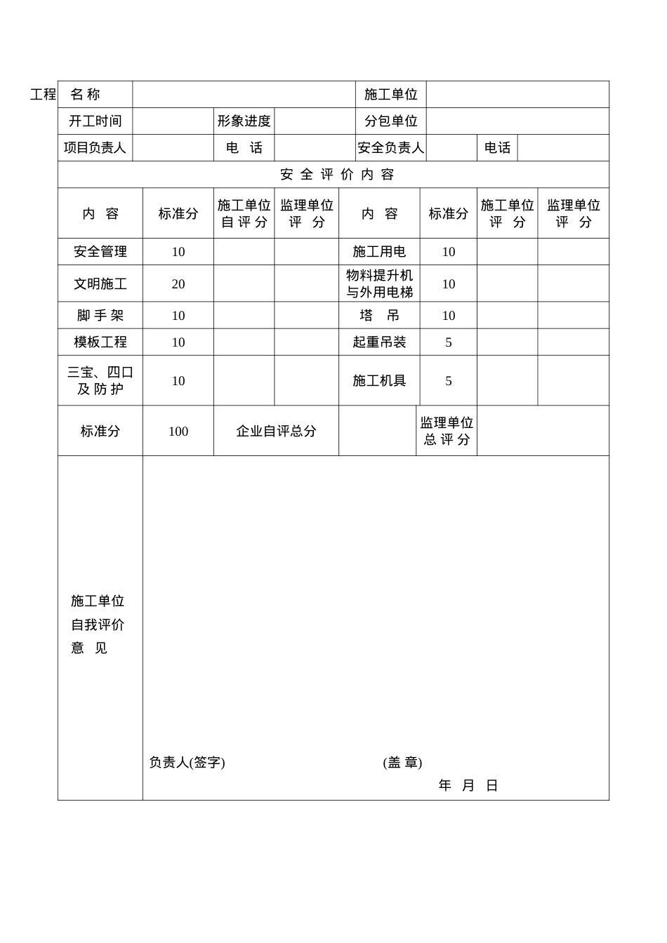 安全评价表(DOC37页).doc_第1页