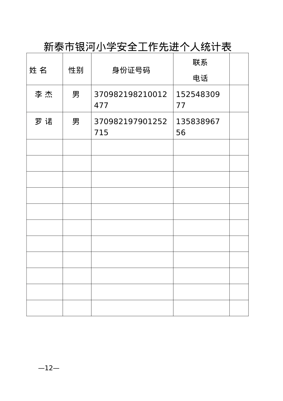 银河小学安全工作“先进个人”.docx_第1页