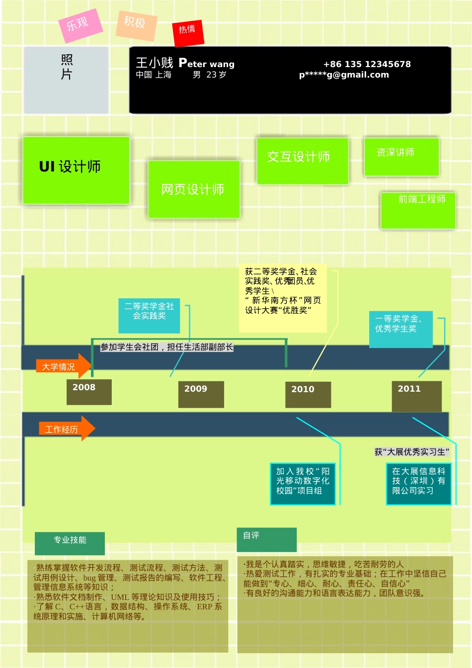 166.特色时间轴_罗列式_IT行业适用_1页式_无内容_无封面.doc_第1页