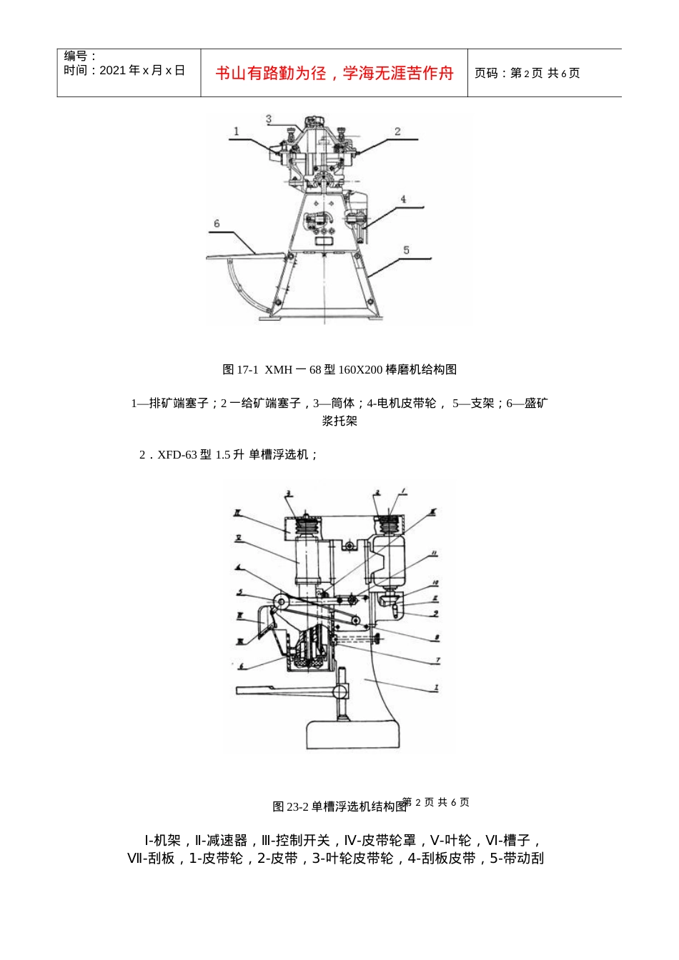 【采矿课件】实验二十三实际矿石的浮选.docx_第2页