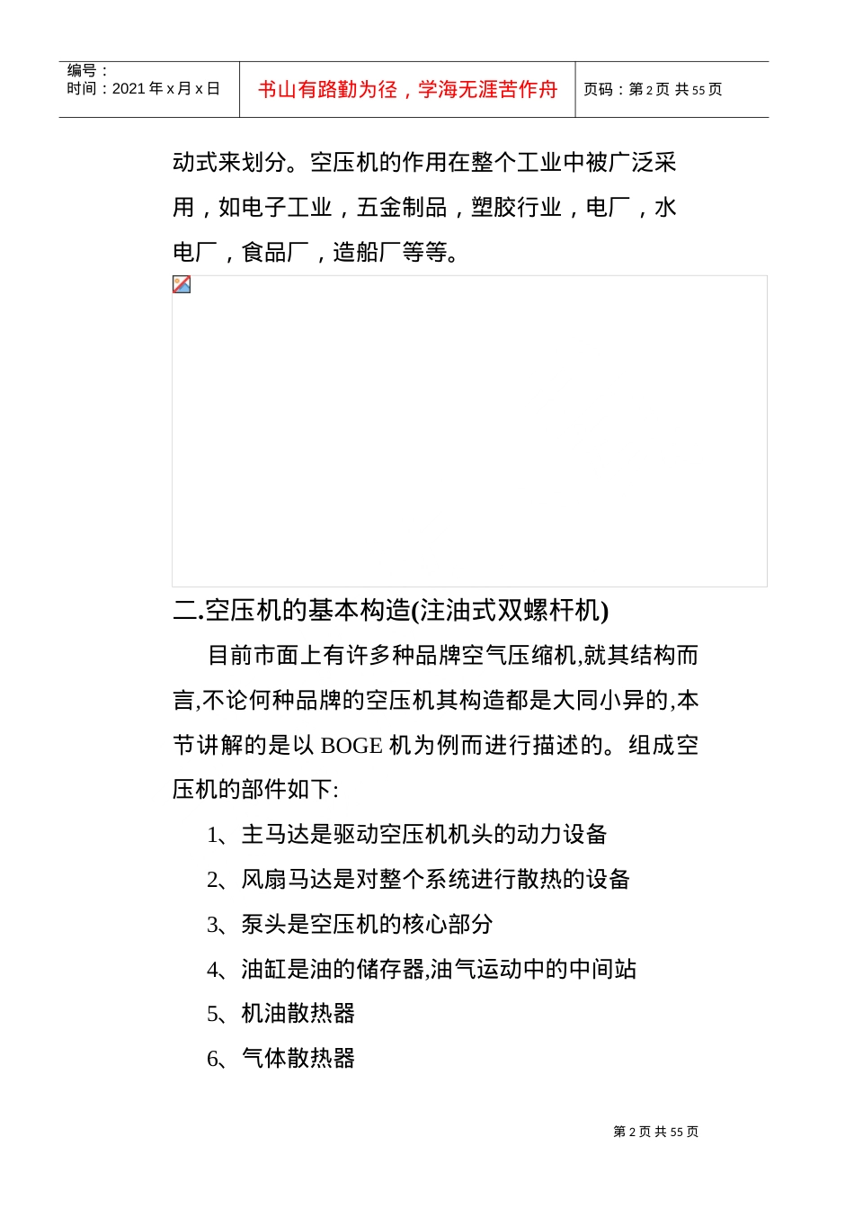 空气压缩机维修人员初级培训课件.doc_第2页