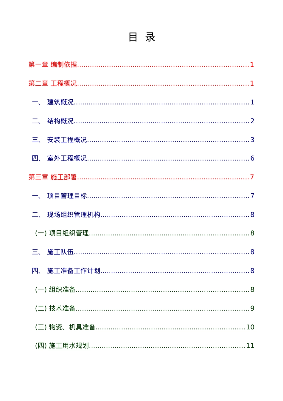 施工组织设计培训课件.docx_第1页