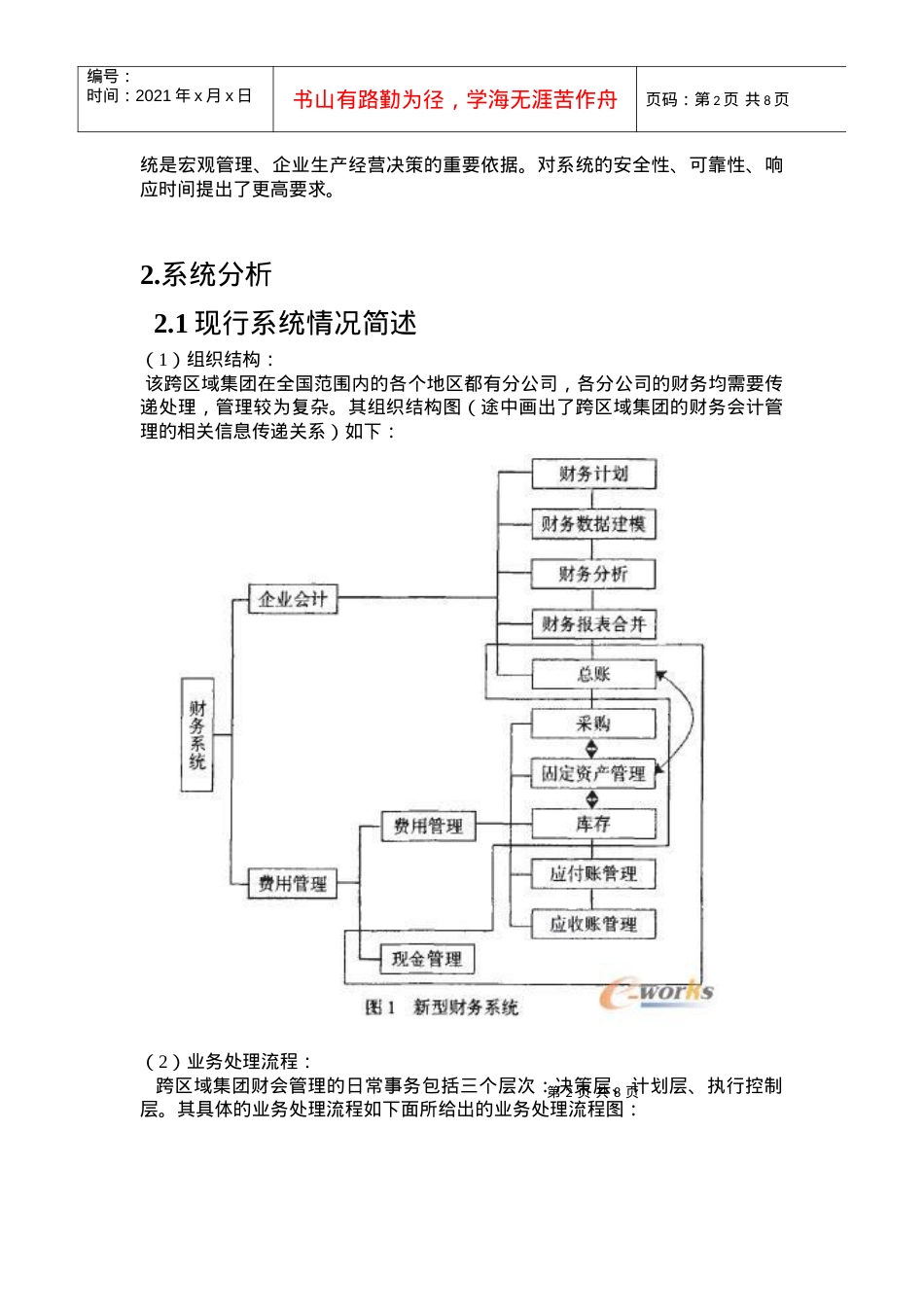 某酒店管理信息系统的分析与设计.docx_第2页