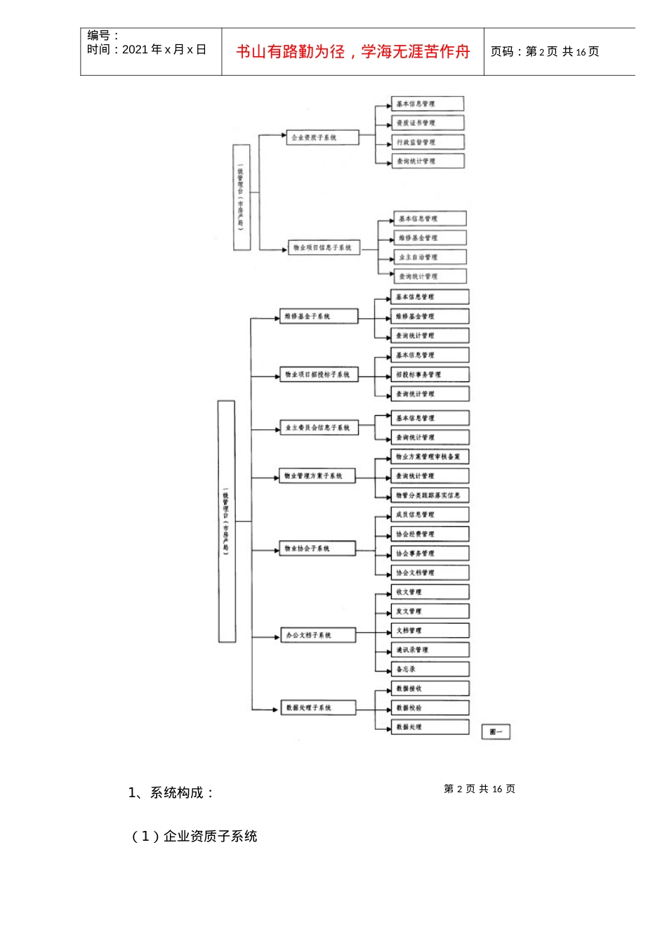 某市物业管理信息系统建立和使用.docx_第2页