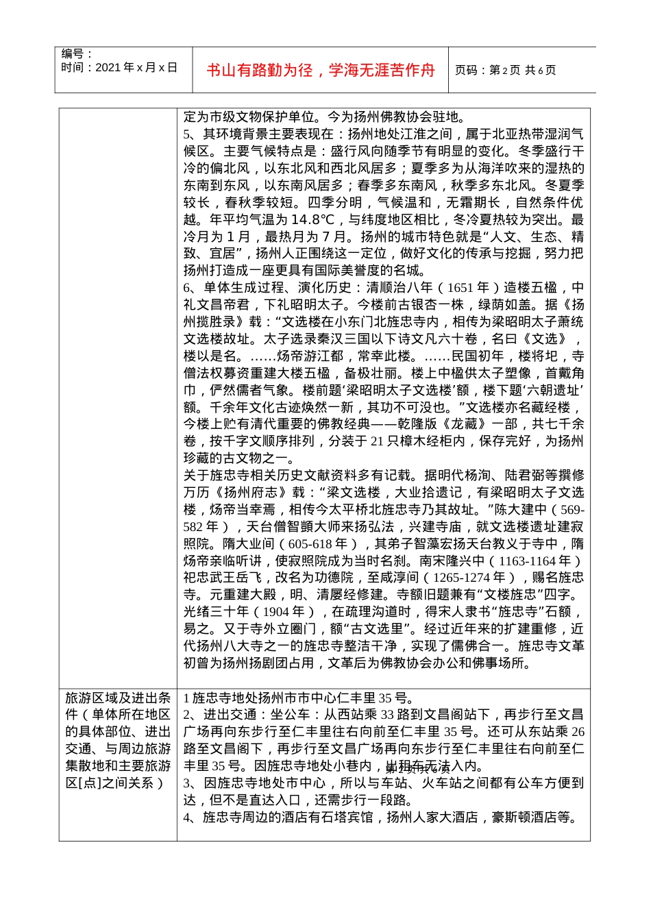 08旅管陆明玲等的旅游资源单体调查表.docx_第2页