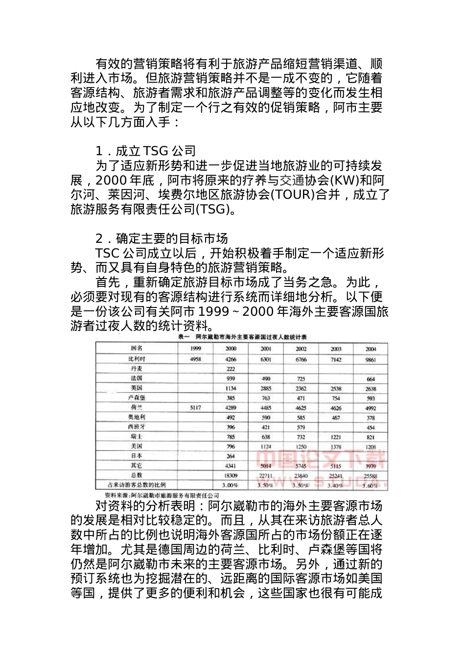旅游产品的营销策略分析与研究.docx_第2页