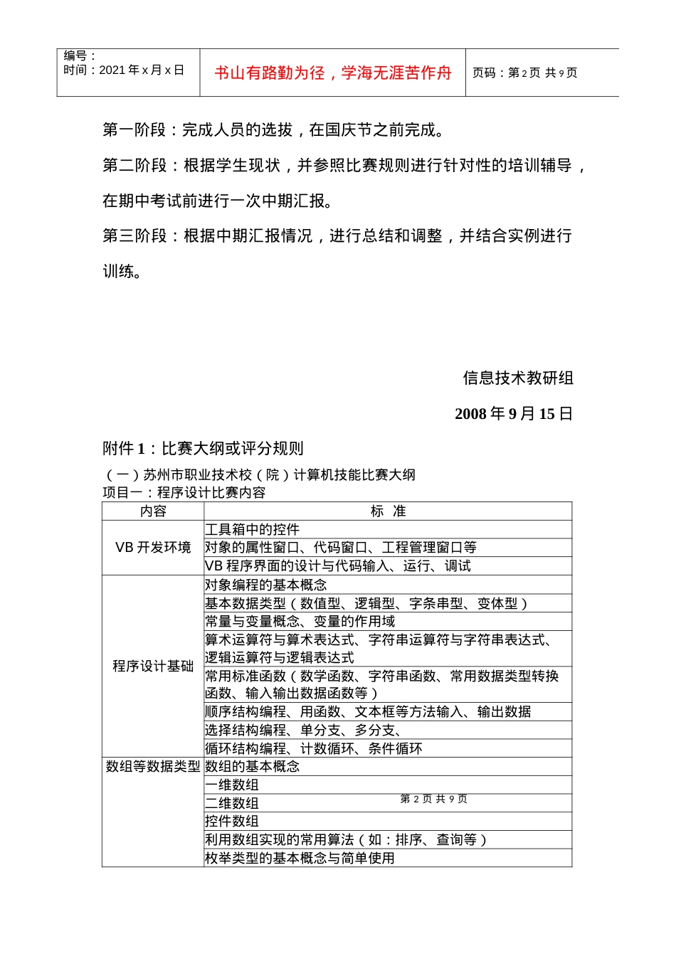 吴中区旅游职业学校参加计算机操作技能比赛方案.docx_第2页