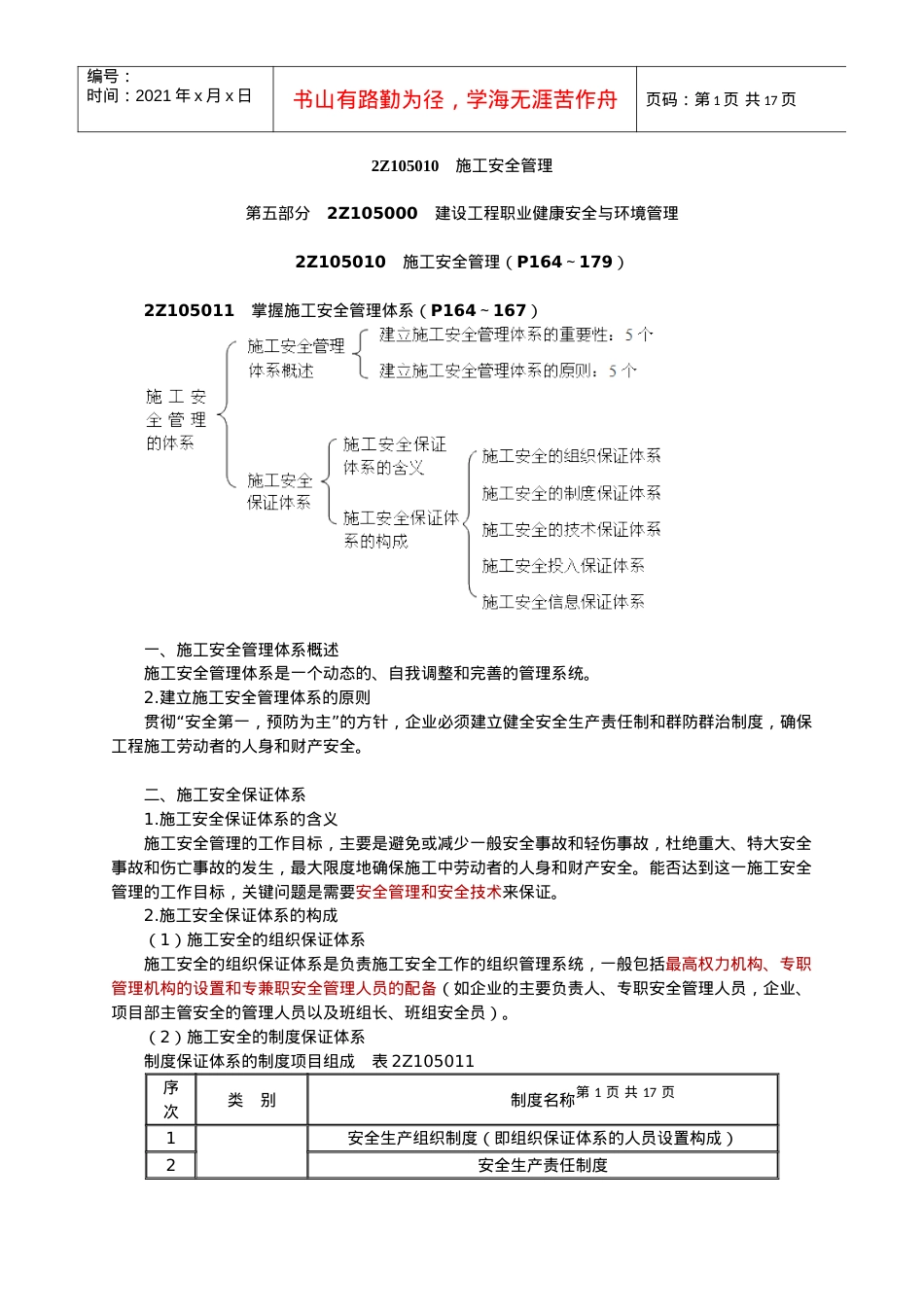 2Z105010施工安全管理.docx_第1页