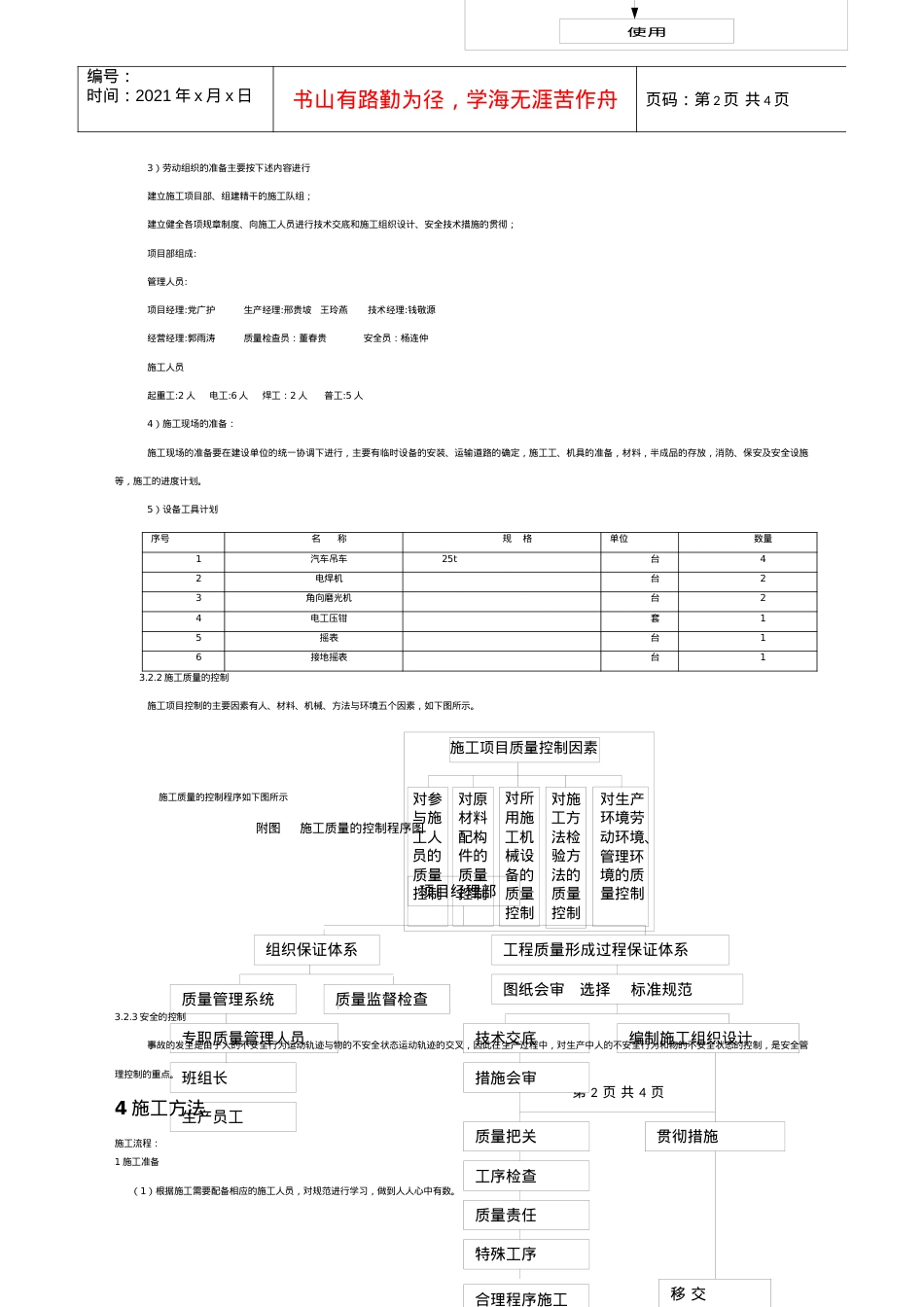 安全监控设备安装工程施工组织设计.docx_第2页