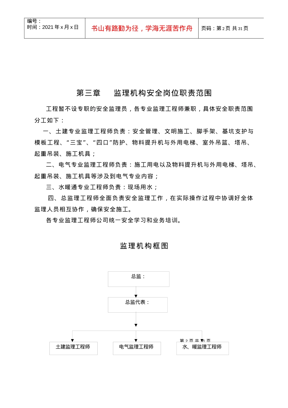 安全监理实施细则工程范本.docx_第2页