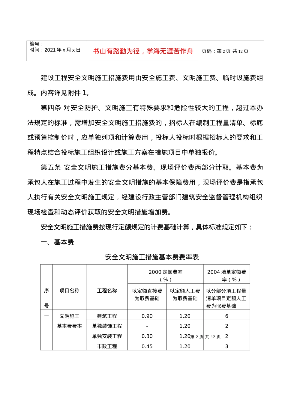 安全文明施工措施费.docx_第2页