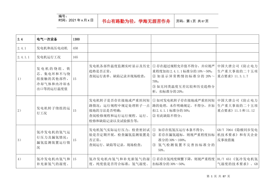 电气安全性评价标准.docx_第1页