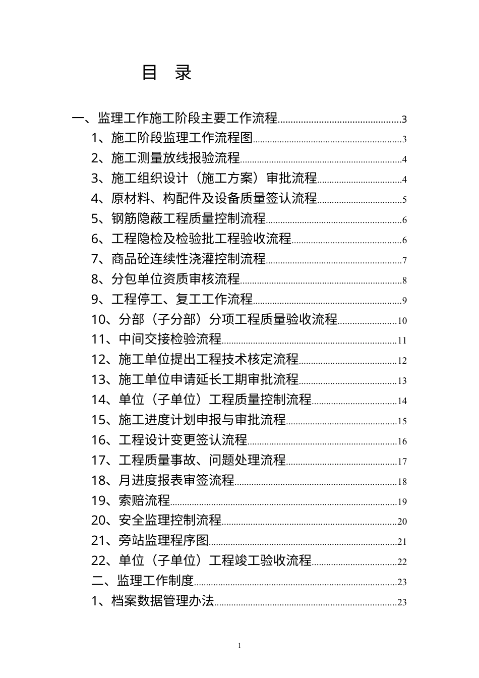 监理工作流程图及监理工作制度.docx_第1页