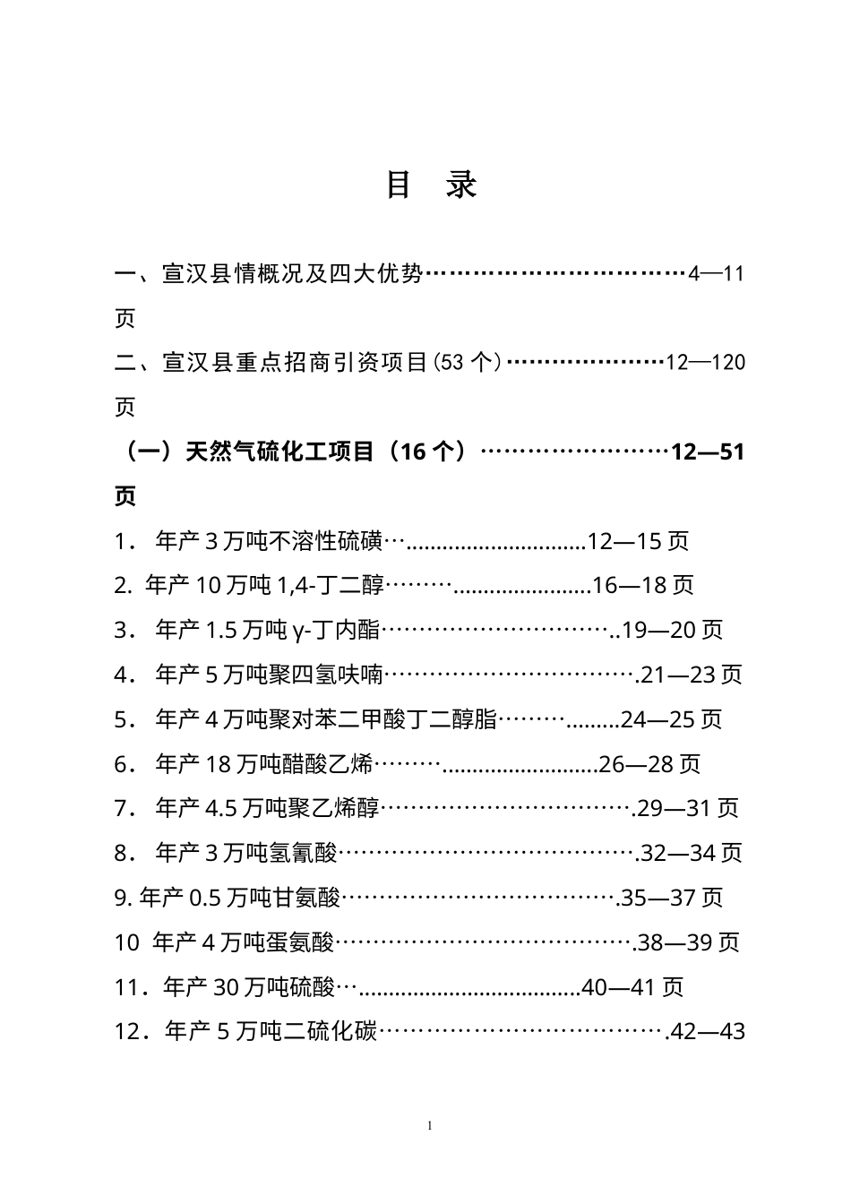 某县重点招商引资项目.docx_第1页
