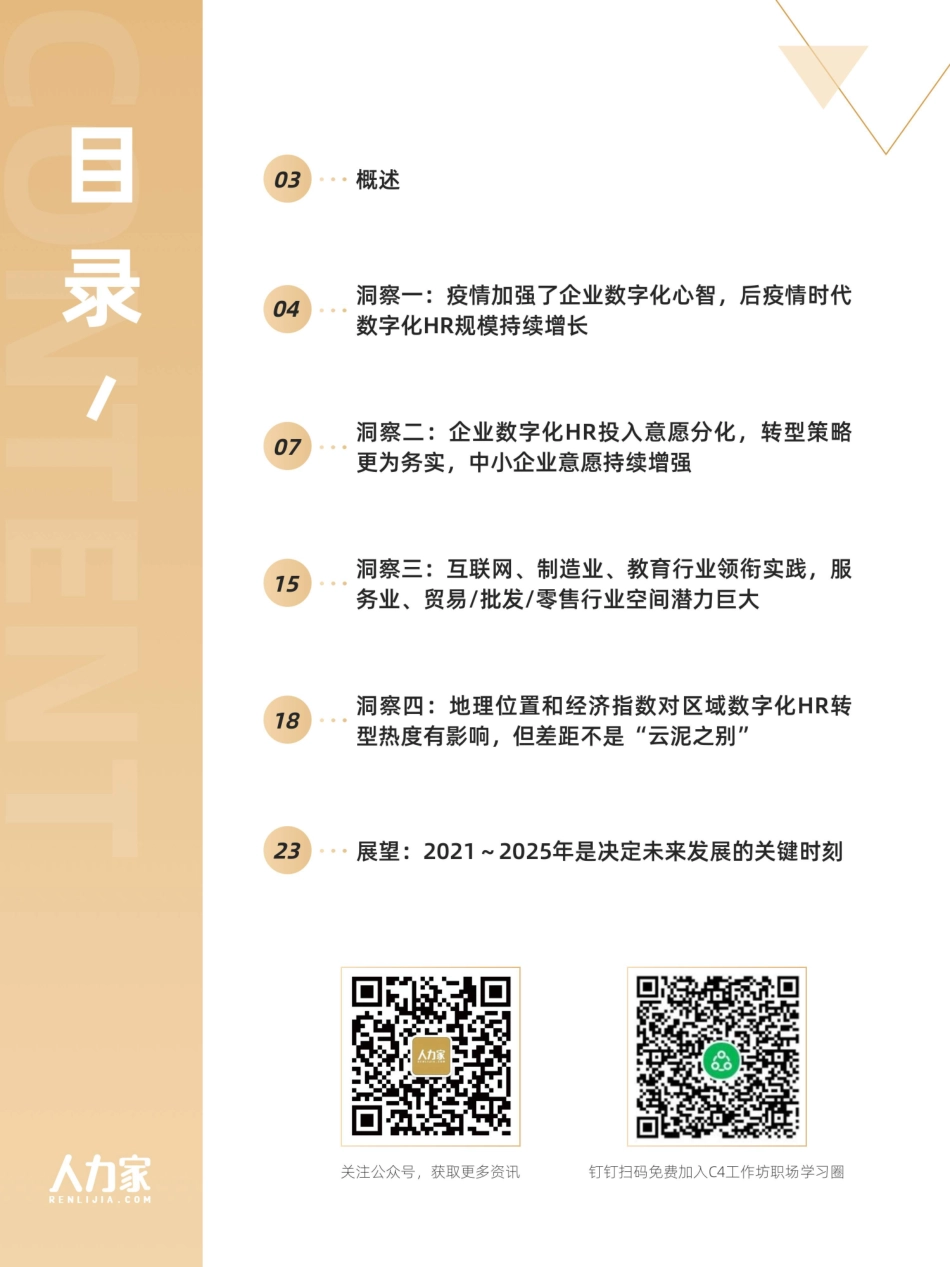 2022年01月02日更新-2021中国企业数字化HR洞察-人力家.pdf_第2页