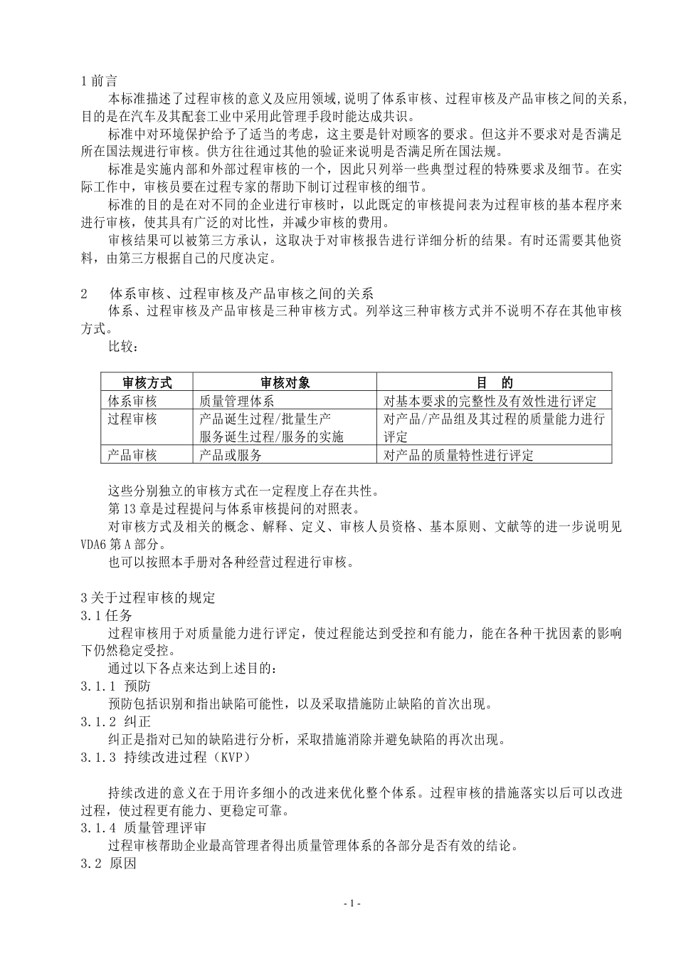 VDA63_过程审核VDA65产品审核内审检查表.docx_第1页