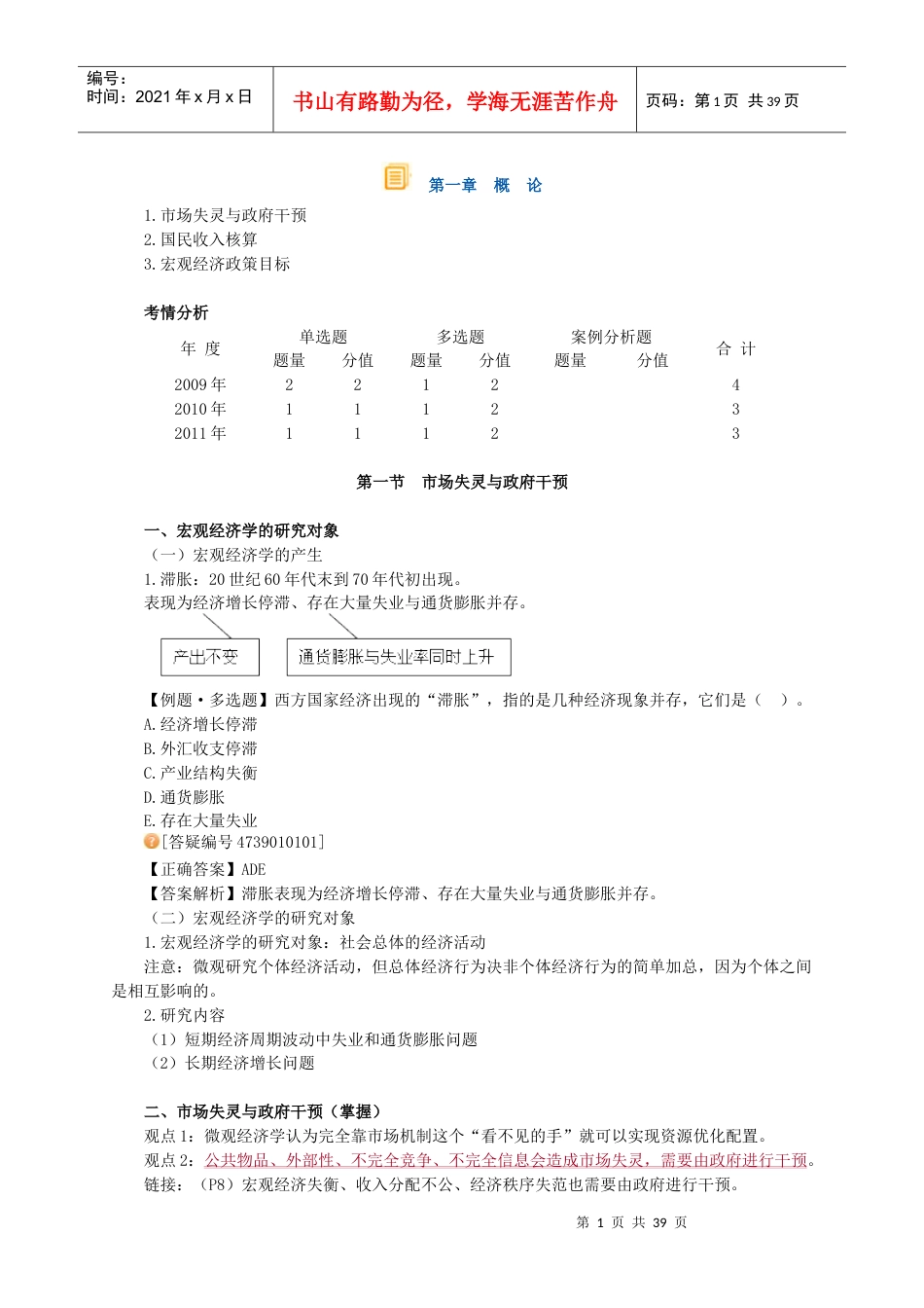 XXXX年审计师审计专业相关知识第一部分.docx_第1页