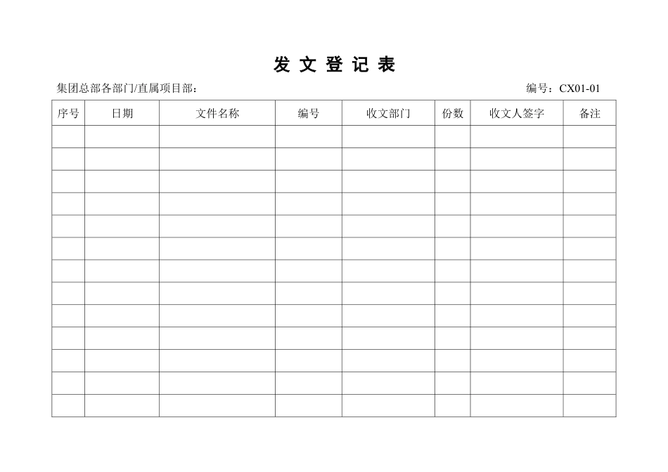 三标管理体系运行相关记录表格电子版.docx_第1页