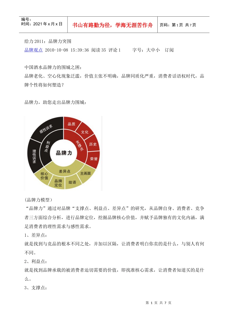 给力XXXX白酒品牌.docx_第1页