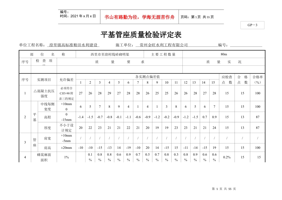 砖砌渠道排水1.docx_第1页
