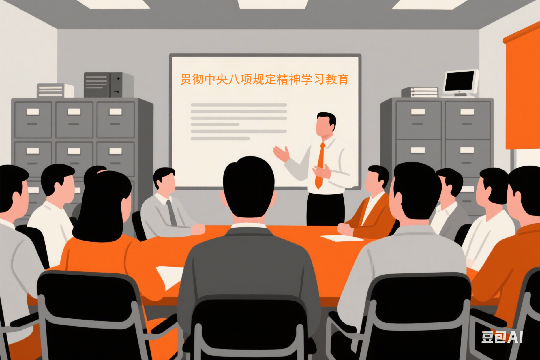 贯彻中央八项规定精神学习教育读书班心得体会发言